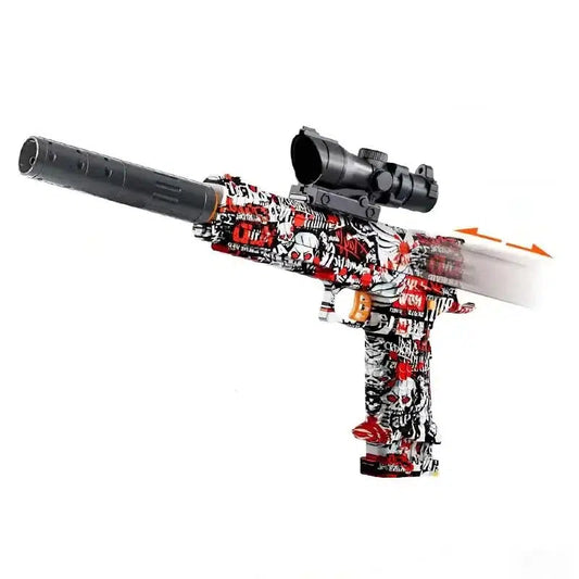 Combat Master 2011 Blowback Electric Gel Blaster Pistol