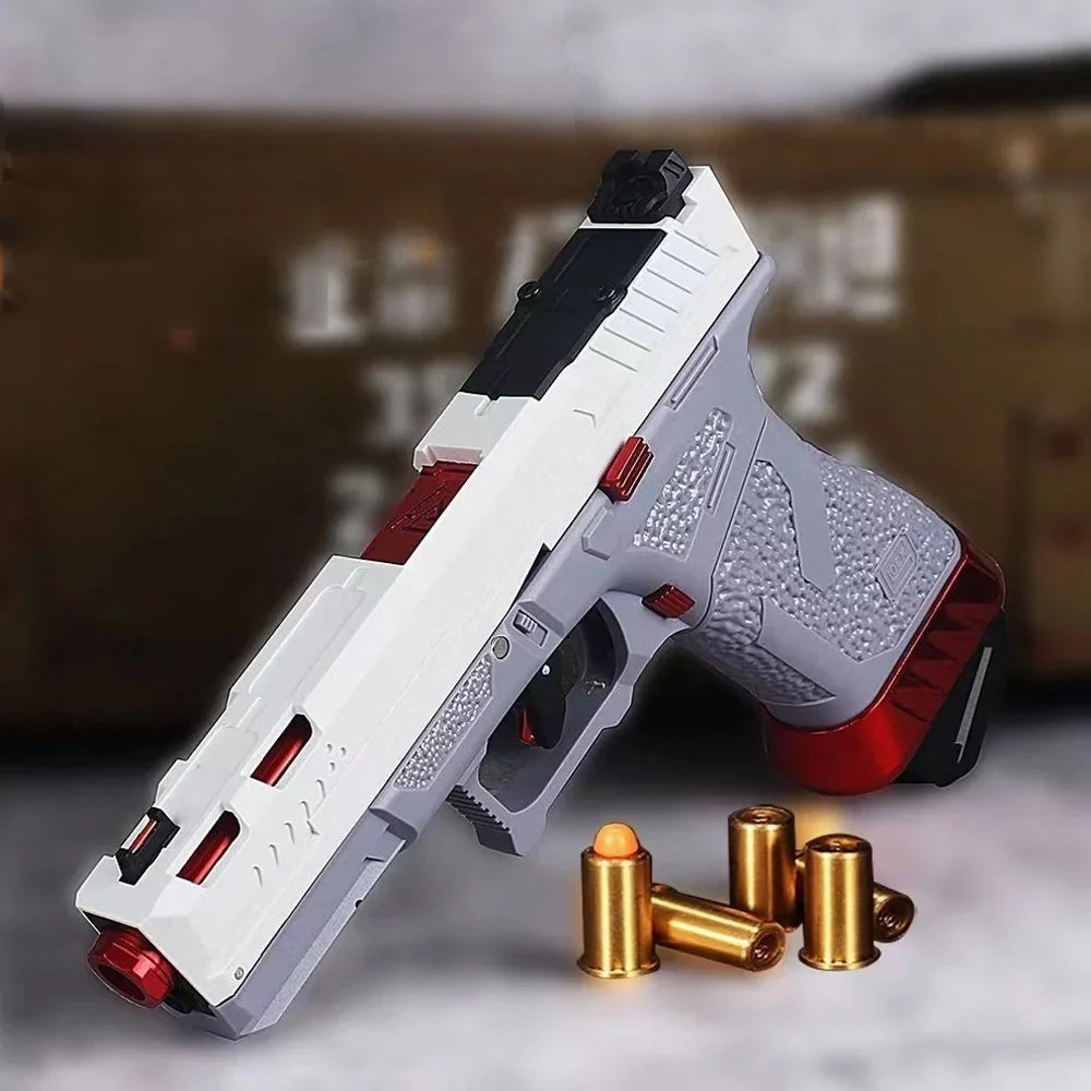 FL-G01 Glock 17 Nylon Semi Auto Nerf Pistol