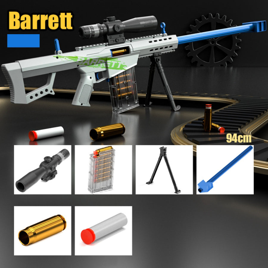 Barrett M107 Guns Nerf Sniper Rifle With Scope
