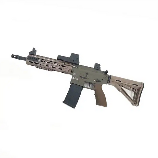 Tan 250FPS HK416D Dual Modes Gel Blaster Rifle