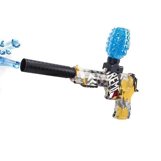 Graffiti Desert Eagle Gel Blaster Pistol With hopper Fed