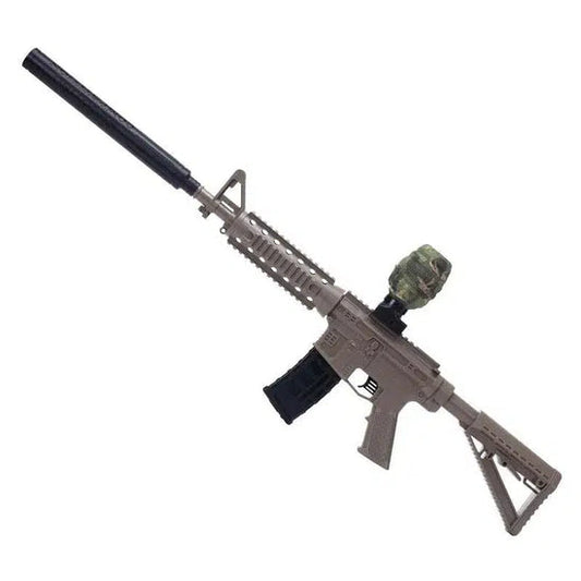 Hopper-Fed Fully Automatic HK416 Gel Blaster Rifle