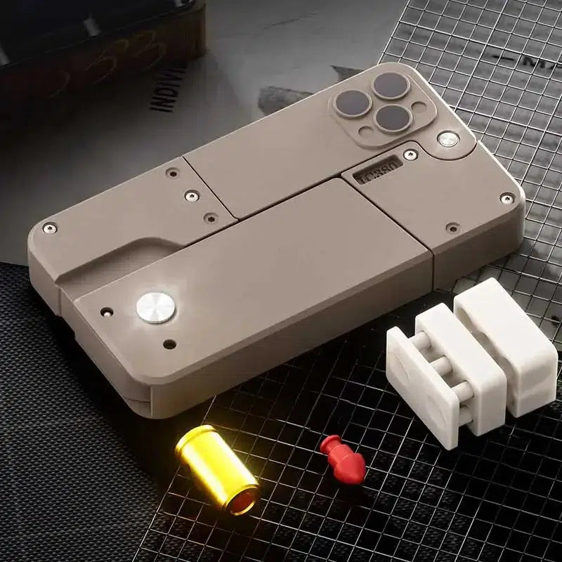 Cell Phone Gun Folding Nerf Pistol