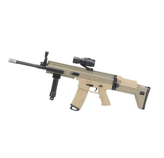 Fully Automatic Scar Assault Rifle Gel Blaster