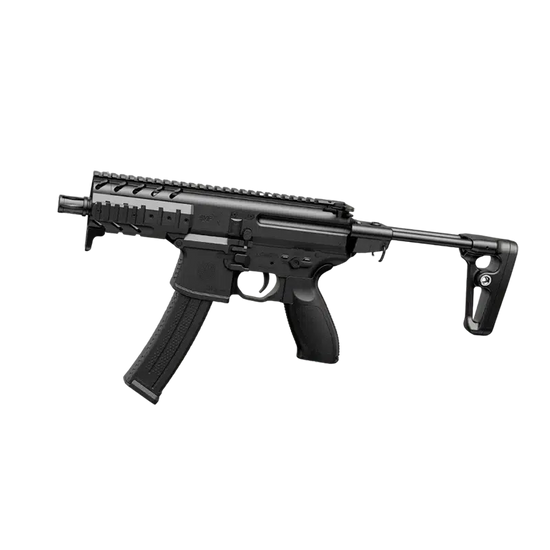 LH SIG MPX Gel Blaster Black Blowback Nylon