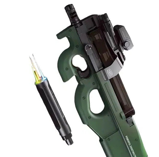 LH P90 21.3Inch Nylon SMG Gel Blaster With Tracer
