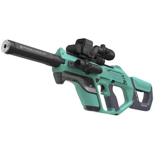 LH Stars Hurricane Sci-Fi Orbeez Gun With Silencer