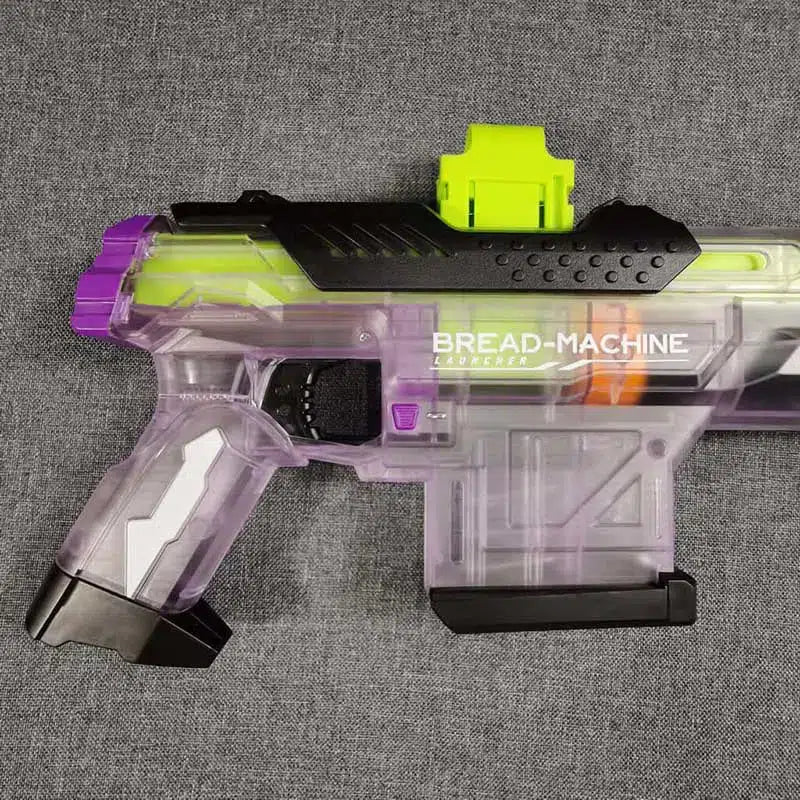 M1 Bread Machine Translucent Shell Manual Nerf Rifle
