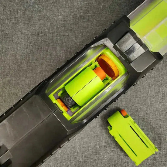 M1 Bread Machine Translucent Shell Manual Nerf Rifle
