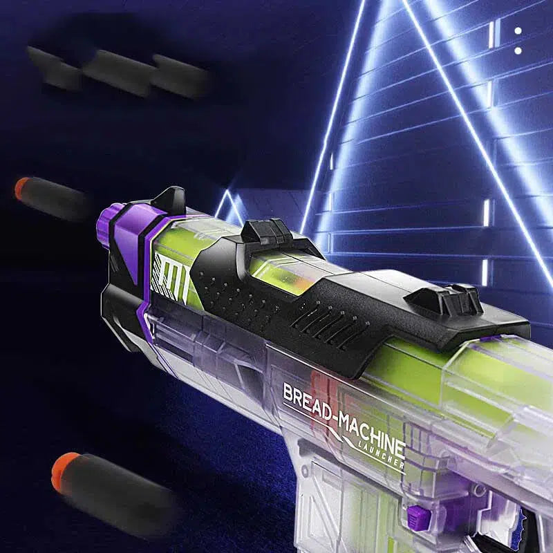 M1 Bread Machine Translucent Shell Manual Nerf Rifle