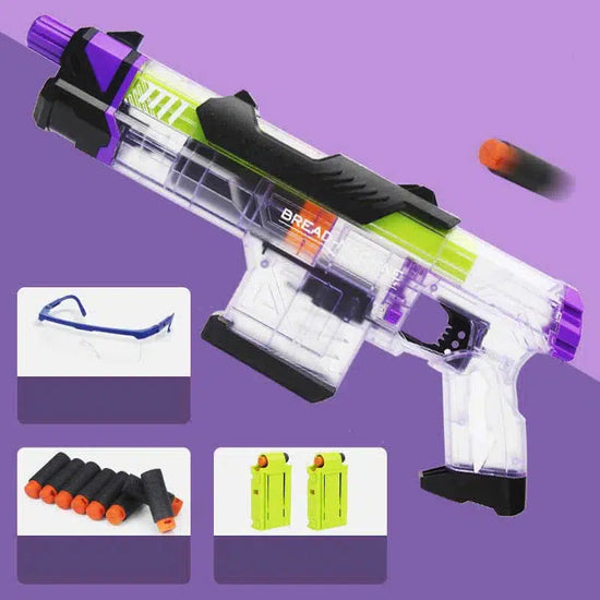 M1 Bread Machine Translucent Shell Manual Nerf Rifle
