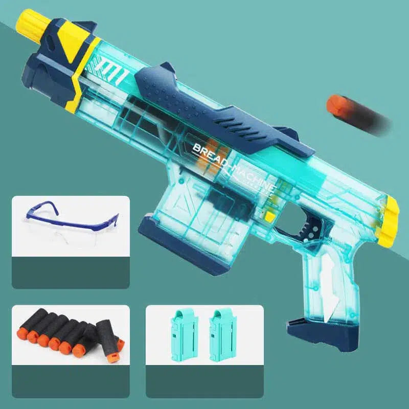 M1 Bread Machine Translucent Shell Manual Nerf Rifle