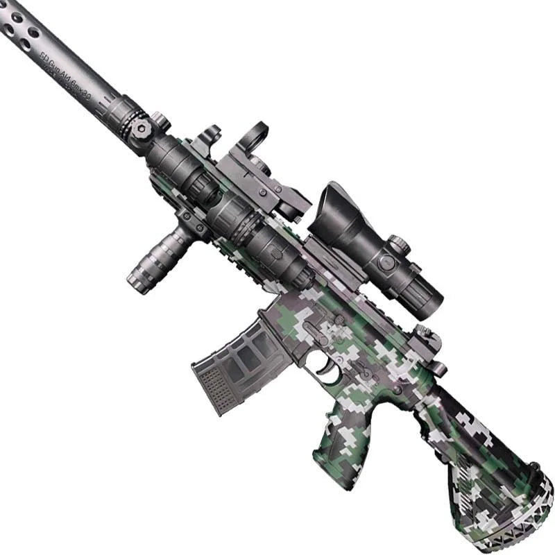 Graffiti HK416 Gun 170FPS Electric Gel Blaster Rifle