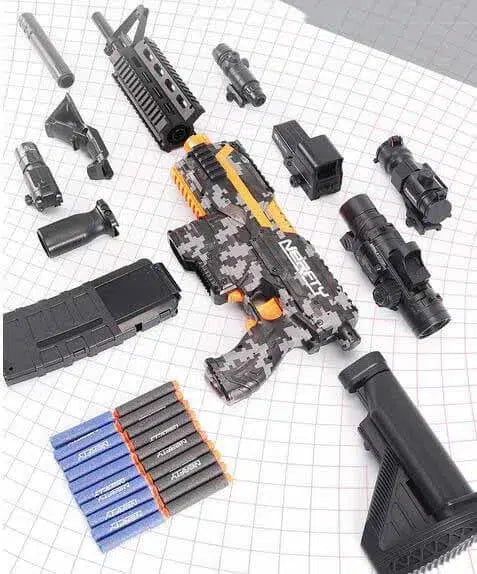 Senbolong 3 Versions Available HK416 Rifle Electric Nerf Gun