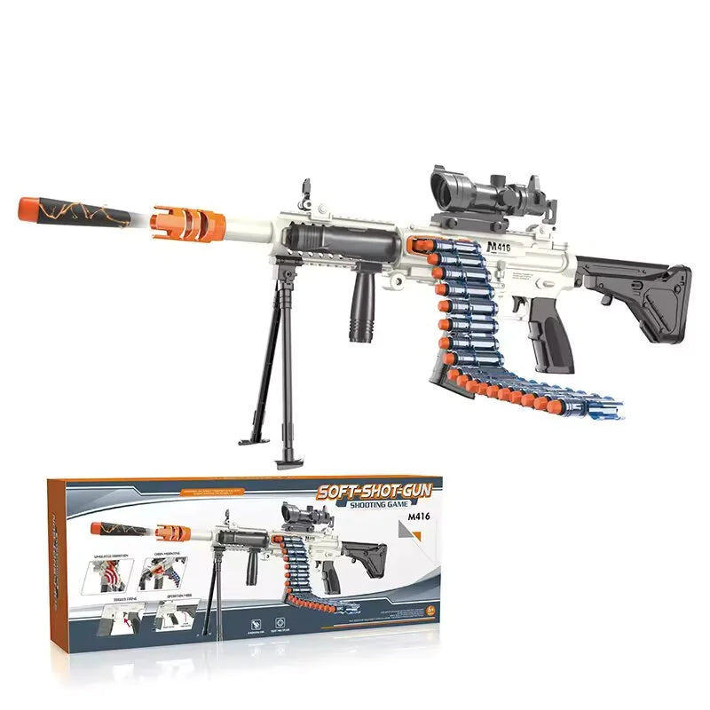 Chain-Gun HK416 Motorized Nerf Blaster