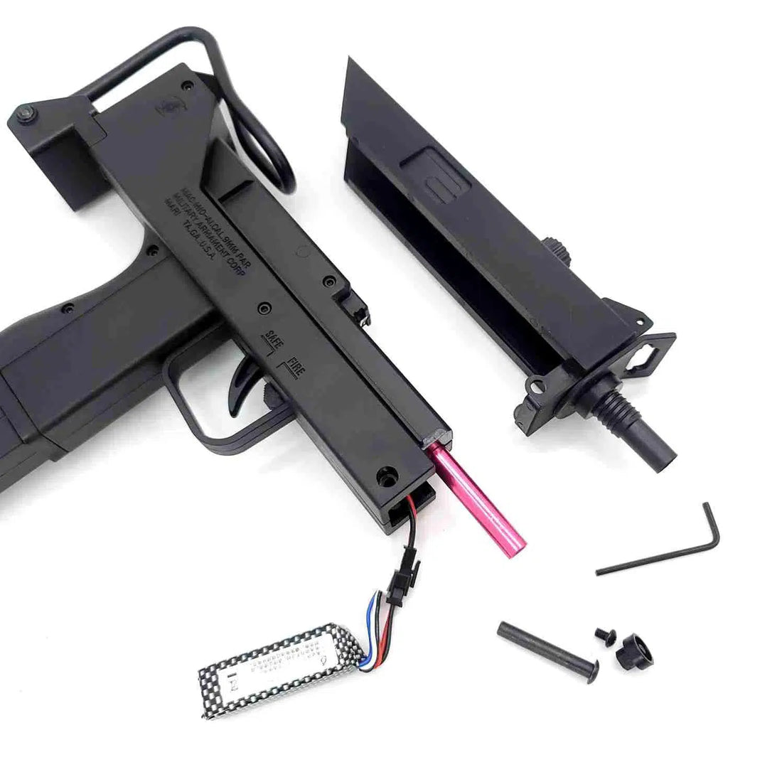 BF Ingram MAC 10 Gel Blaster With Drum