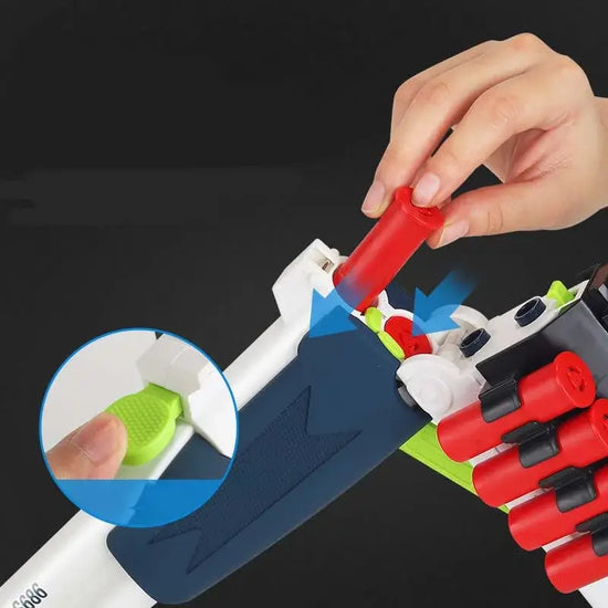 S686 Shotgun Folding Shell Ejecting Nerf Gun