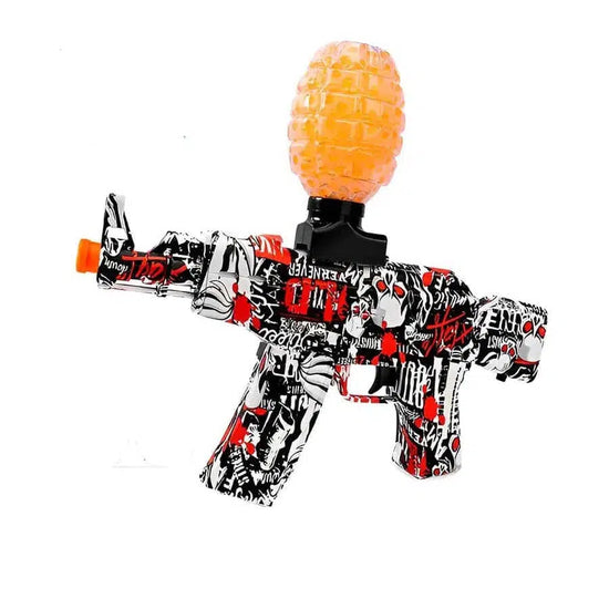 Mini AK Orbeez Gun Fully Auto 6mm Gel Ball