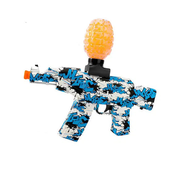 Mini AK Orbeez Gun Fully Auto 6mm Gel Ball