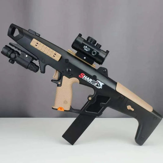 HD Shark MK5 Bullpup Water Bead Gel Blaster Rifle