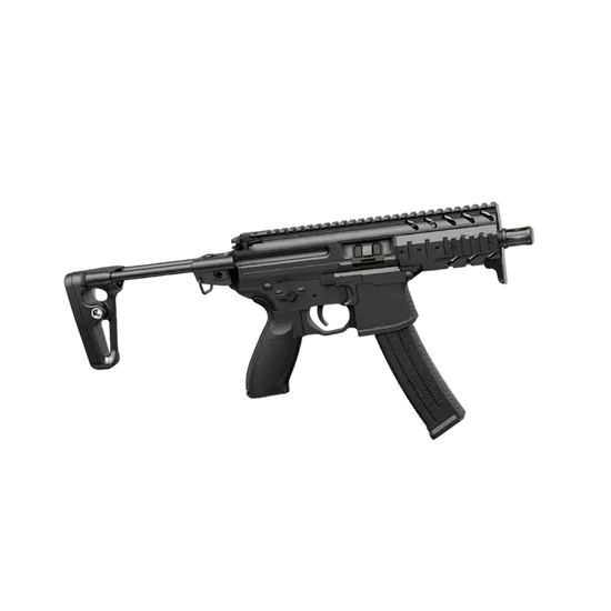 LH SIG MPX Gel Blaster Black Blowback Nylon