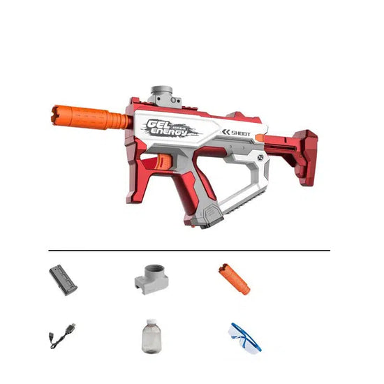 Fully Auto Energy Strike Hopper Fed SMG Orbeez Gun