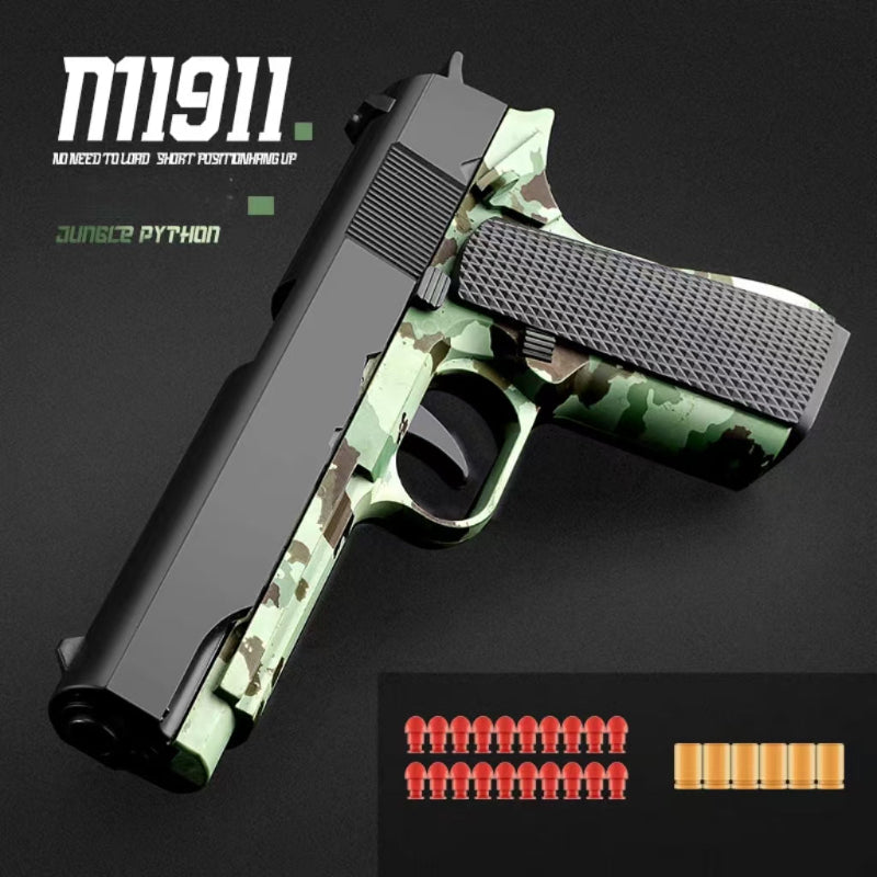 Ejection M1911 Blaster Semi Automatic Nerf Pistol