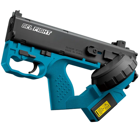 Electric 2077 Gel Blaster Pistol with Drum Magazine