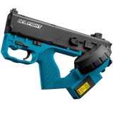 Electric 2077 Gel Blaster Pistol with Drum Magazine
