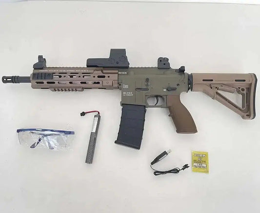 Tan 250FPS HK416D Dual Modes Gel Blaster Rifle