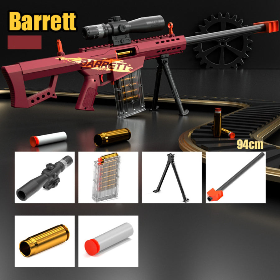 Barrett M107 Guns Nerf Sniper Rifle With Scope