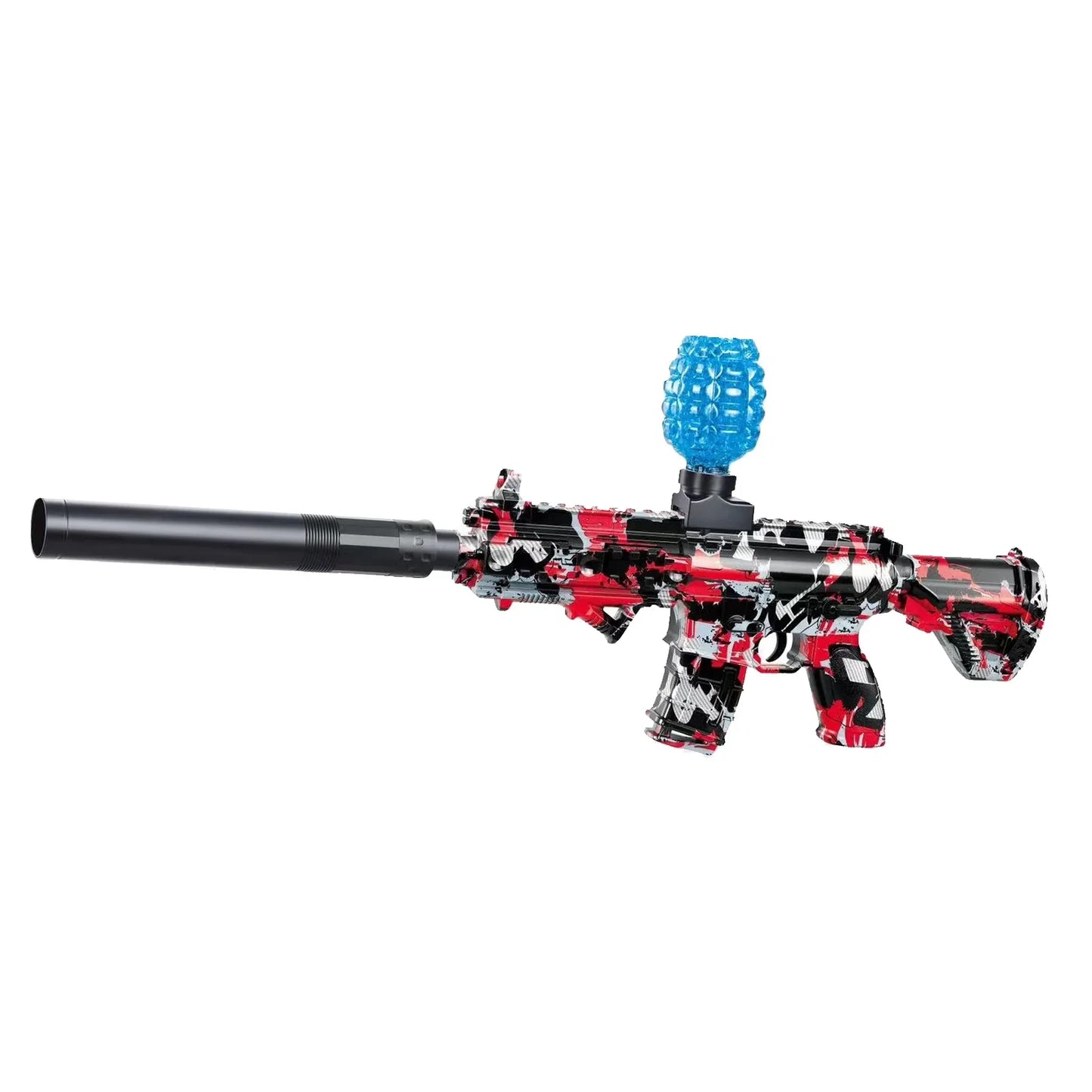 15.7Inch HK416 Hopper Fed Graffiti Electric Gel Blaster Rifle