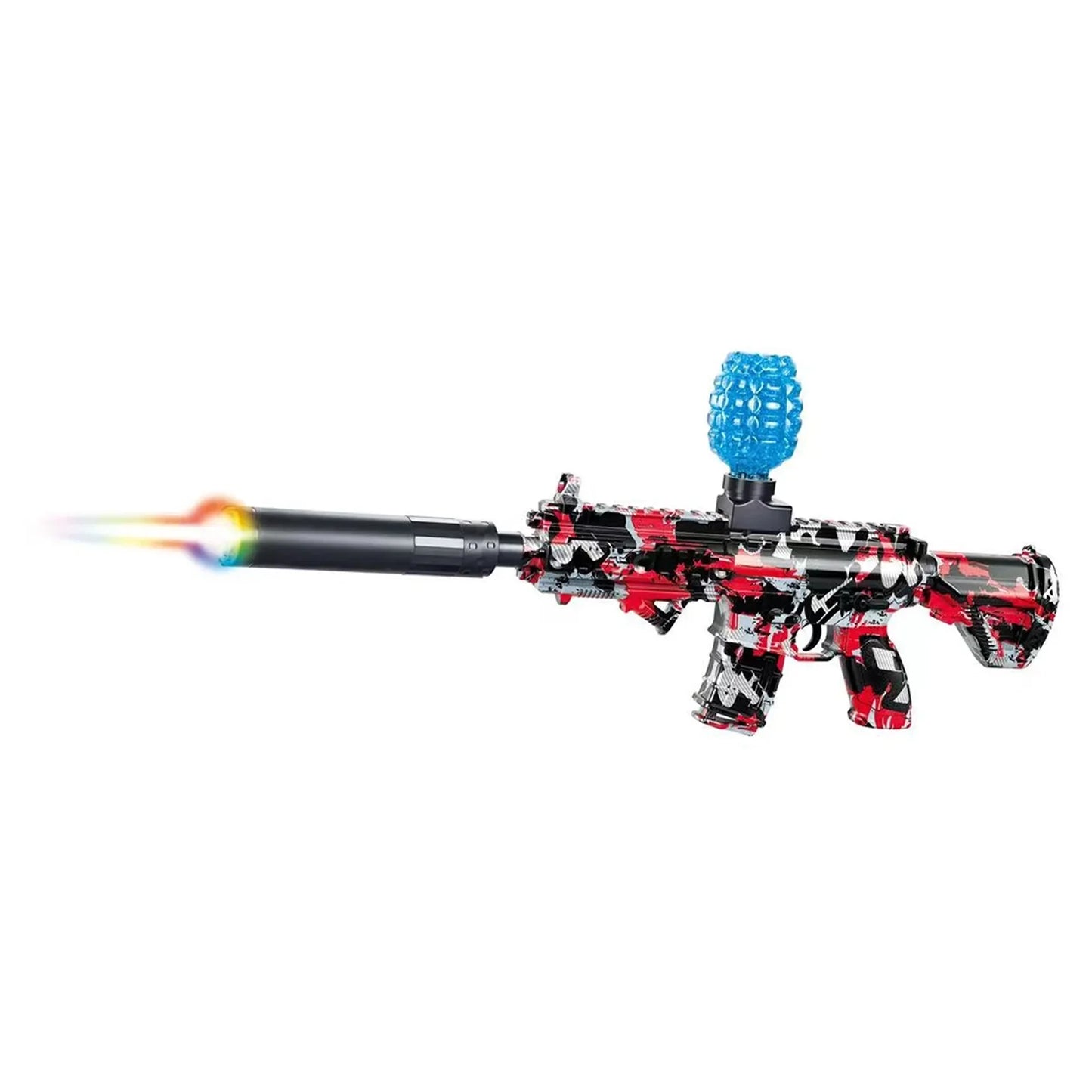 15.7Inch HK416 Hopper Fed Graffiti Electric Gel Blaster Rifle