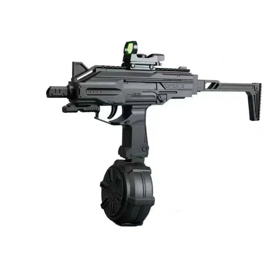 Sembolong UZI Gel Blaster With Rotary Drum