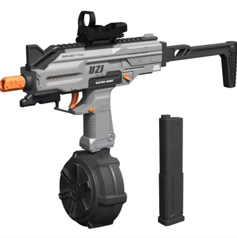 Sembolong UZI Gel Blaster With Rotary Drum