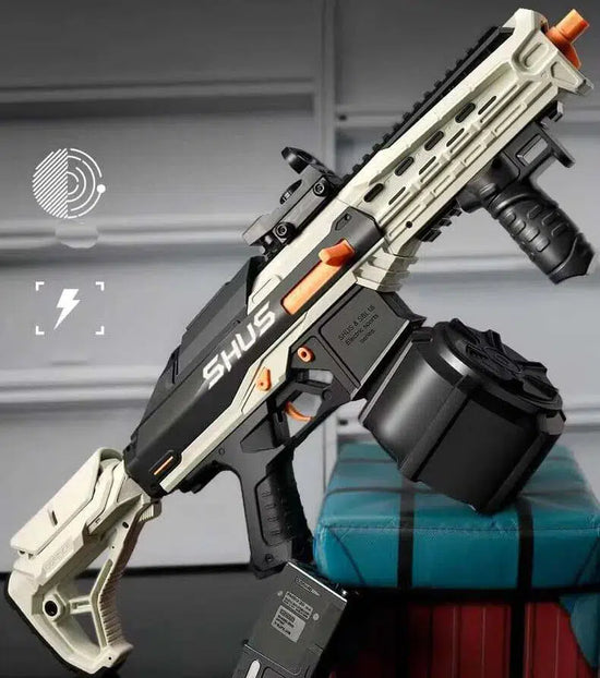LK Shus With LED Display Electric Gel Blaster Rifle