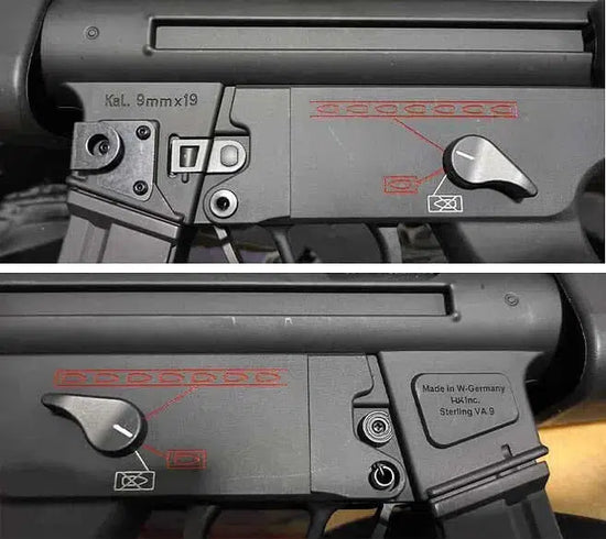 SJ MP5 Blowback Dual Modes SMG Gel Blaster