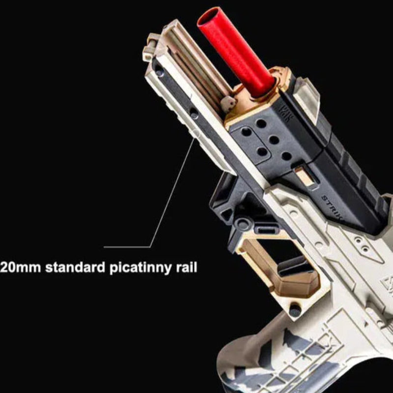 Strike Master SP50 Nylon Nerf Handgun