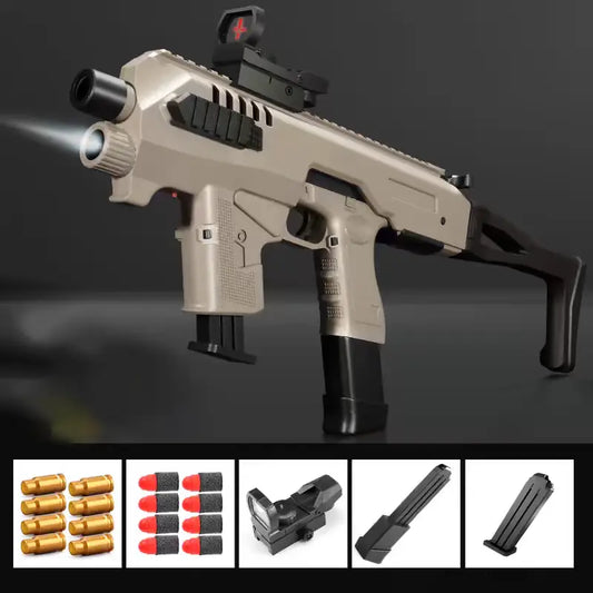 Sand Glock Gun Realistic Nerf SMG
