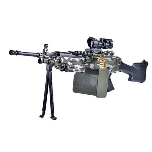 TG M249 Dual Modes LMG Gel Machine Gun