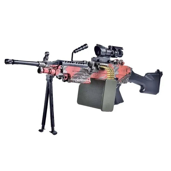 TG M249 Dual Modes LMG Gel Machine Gun