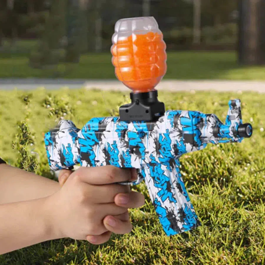 Mini AK Orbeez Gun Fully Auto 6mm Gel Ball
