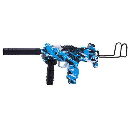 Hopper Fed Electric Plastic UZI SMG Orbeez Gun