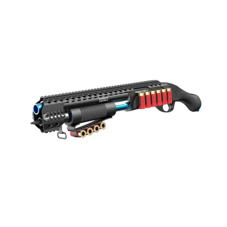 XYL Remington M870P Shotgun Sci-Fi Nerf Blaster