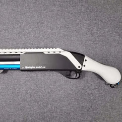 XYL Remington M870P Shotgun Sci-Fi Nerf Blaster