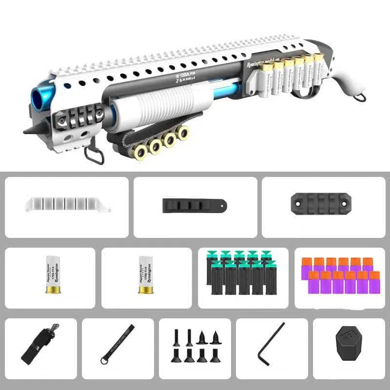 XYL Remington M870P Shotgun Sci-Fi Nerf Blaster