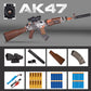 Semi Automatic AK47 Rifle realistc nerf guns