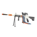 automatic Motorized HK416 machine gun blaster nerf guns