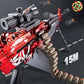 M249 machine gun foam dart Nerf blaster