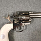 1873 Colt Silver Alloy Nerf Revolver Toy